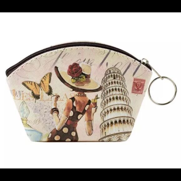 LONDON BIG BEN COIN PURSE/CARD HOLDER - Picture 3 of 5